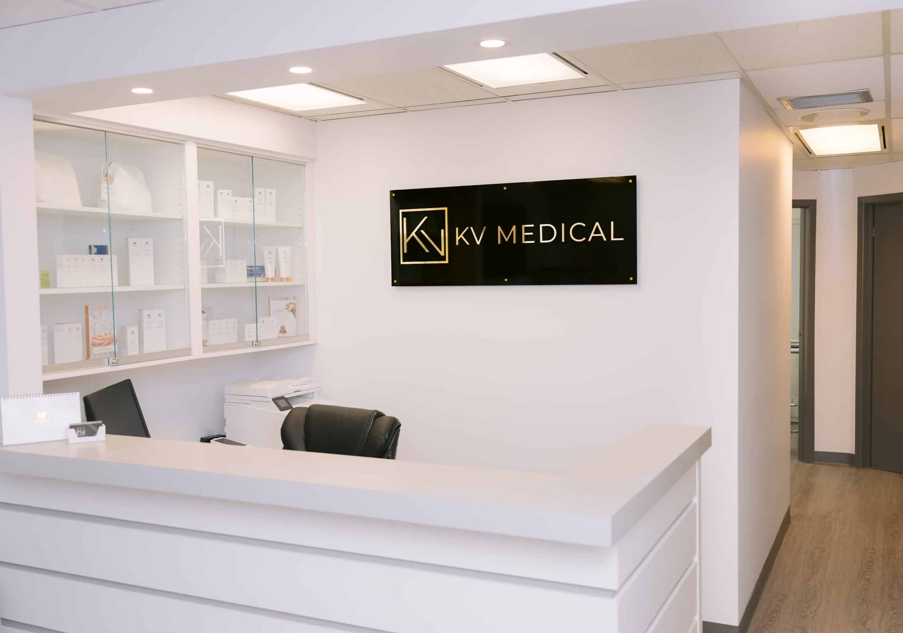 KV Medical clinic reception